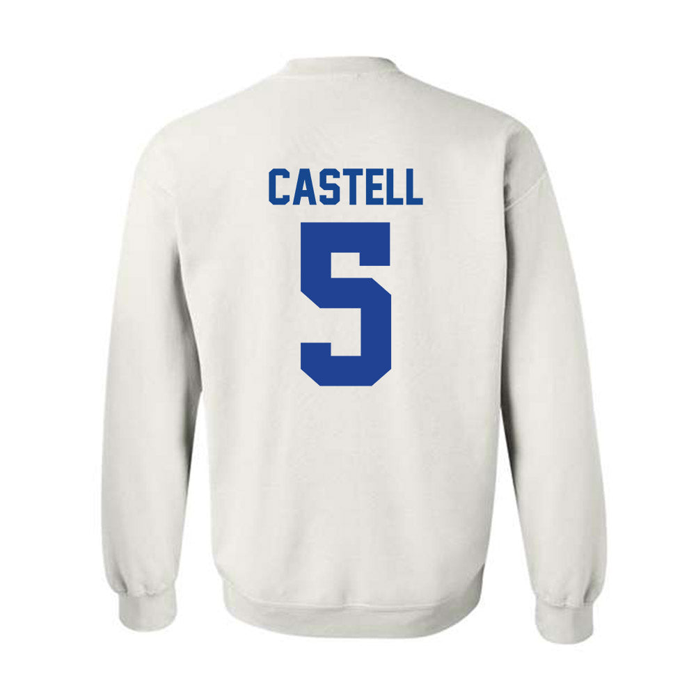 Kentucky - NCAA Football : Jordan Castell - Classic Shersey Crewneck Sweatshirt-1