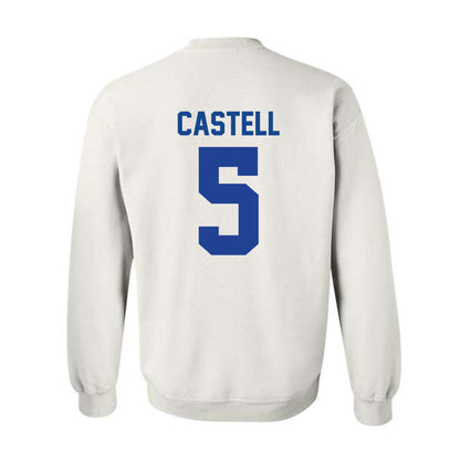 Kentucky - NCAA Football : Jordan Castell - Classic Shersey Crewneck Sweatshirt-1
