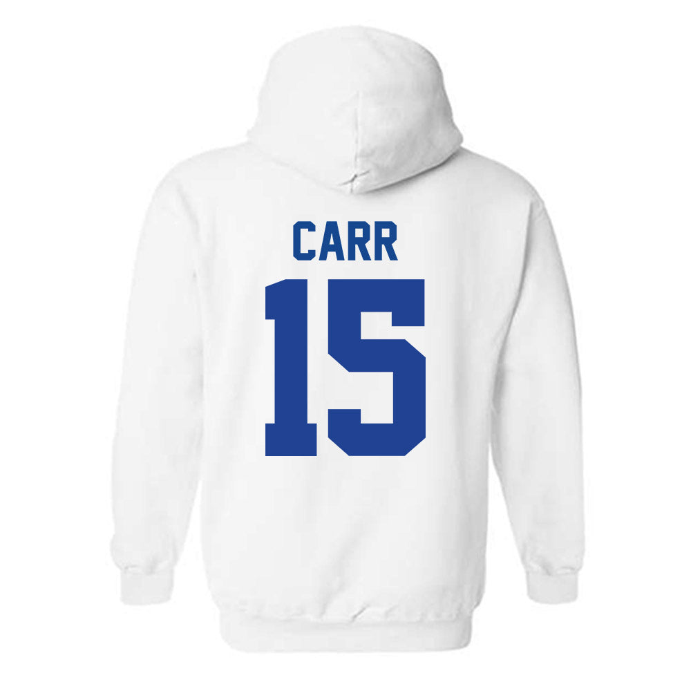 Kentucky - NCAA Women's Volleyball : Elizabeth Carr - Classic Shersey Hooded Sweatshirt-1