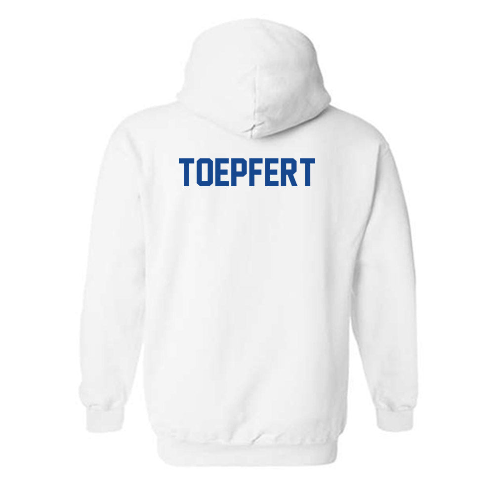 Kentucky - NCAA Cheerleading : Alyssa Toepfert - Classic Shersey Hooded Sweatshirt-1