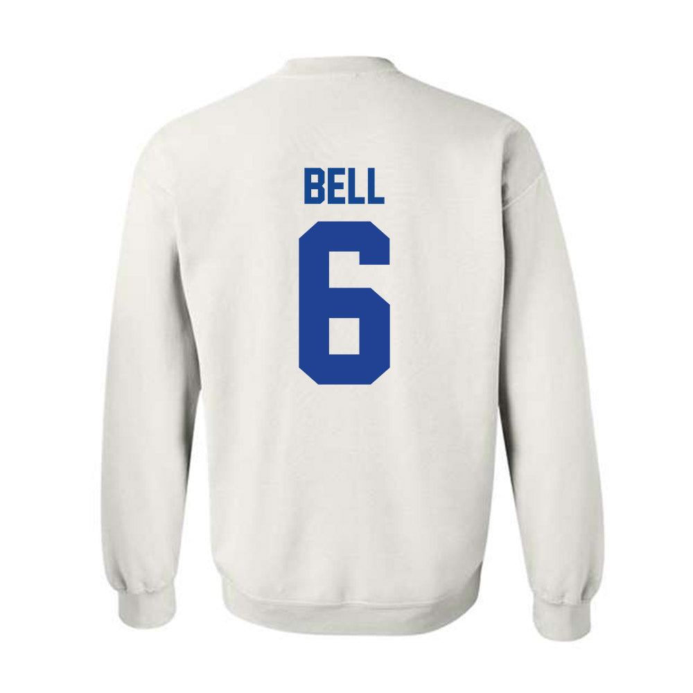 Kentucky - NCAA Baseball : Tyler Bell - Classic Shersey Crewneck Sweatshirt-1