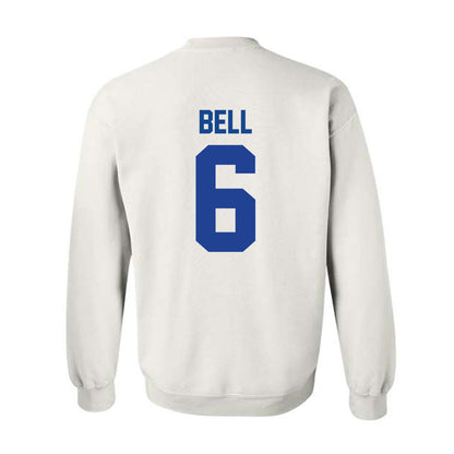 Kentucky - NCAA Baseball : Tyler Bell - Classic Shersey Crewneck Sweatshirt-1