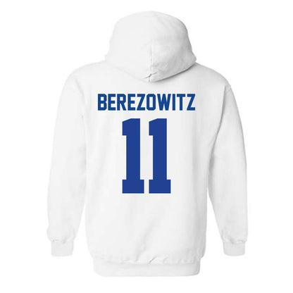 Kentucky - NCAA Women's Volleyball : Molly Berezowitz - Classic Shersey Hooded Sweatshirt-1