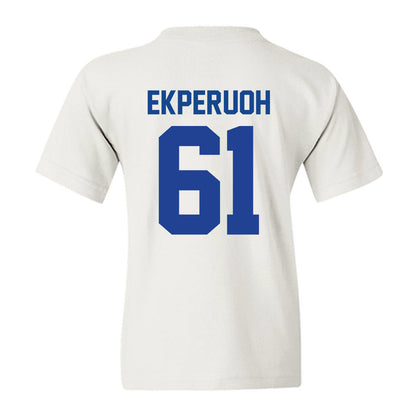 Kentucky - NCAA Football : Jason Ekperuoh - Classic Shersey Youth T-Shirt-1
