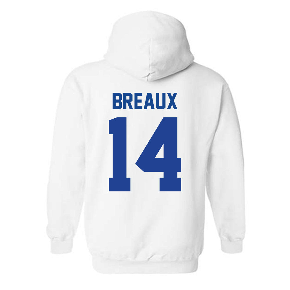 Kentucky - NCAA Women's Volleyball : Bryah Breaux - Classic Shersey Hooded Sweatshirt-1