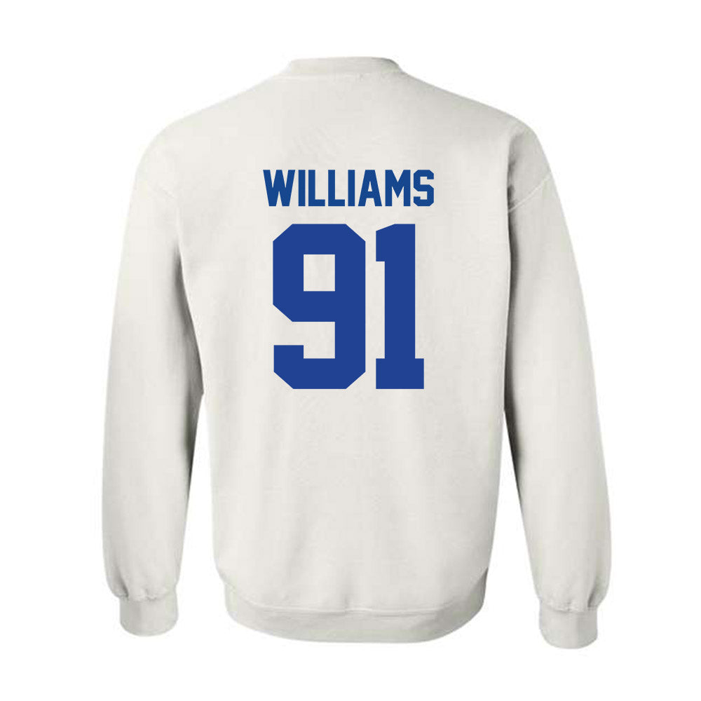 Kentucky - NCAA Football : Jaden Williams - Classic Shersey Crewneck Sweatshirt-1