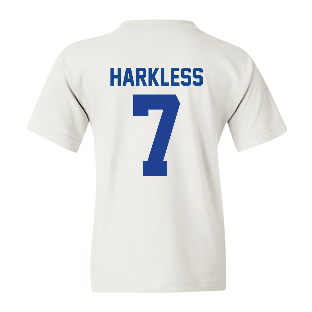 Kentucky - NCAA Football : Jamarrion Harkless - Classic Shersey Youth T-Shirt-1