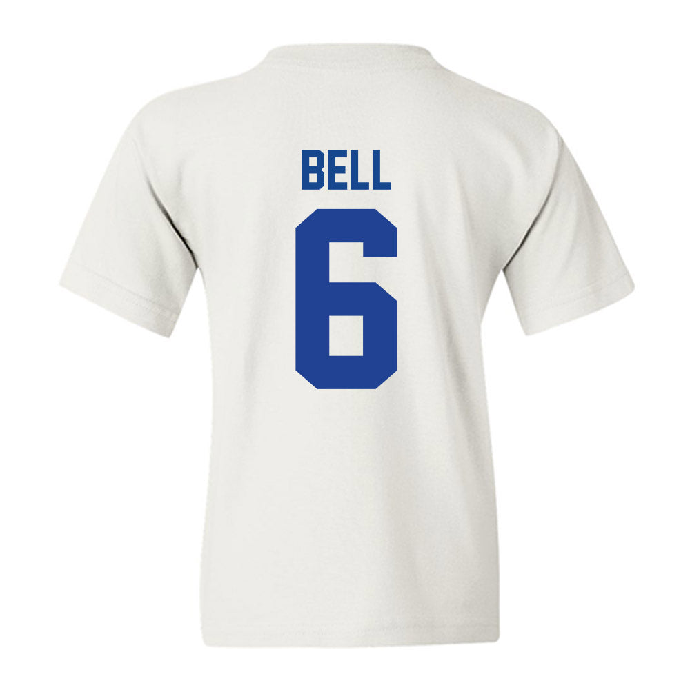 Kentucky - NCAA Baseball : Tyler Bell - Classic Shersey Youth T-Shirt-1