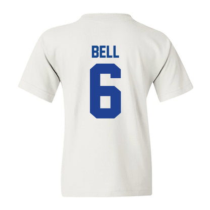 Kentucky - NCAA Baseball : Tyler Bell - Classic Shersey Youth T-Shirt-1