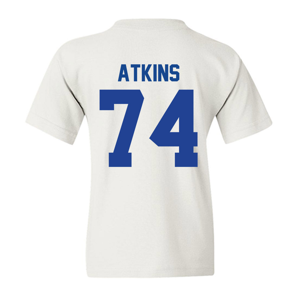 Kentucky - NCAA Football : Jermiel Atkins - Classic Shersey Youth T-Shirt-1