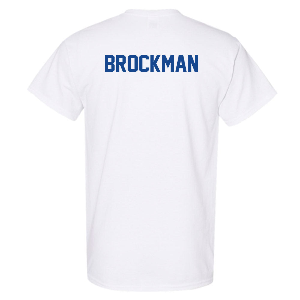 Kentucky - NCAA Cheerleading : Nathan Brockman - Classic Shersey T-Shirt-1