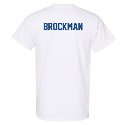 Kentucky - NCAA Cheerleading : Nathan Brockman - Classic Shersey T-Shirt-1