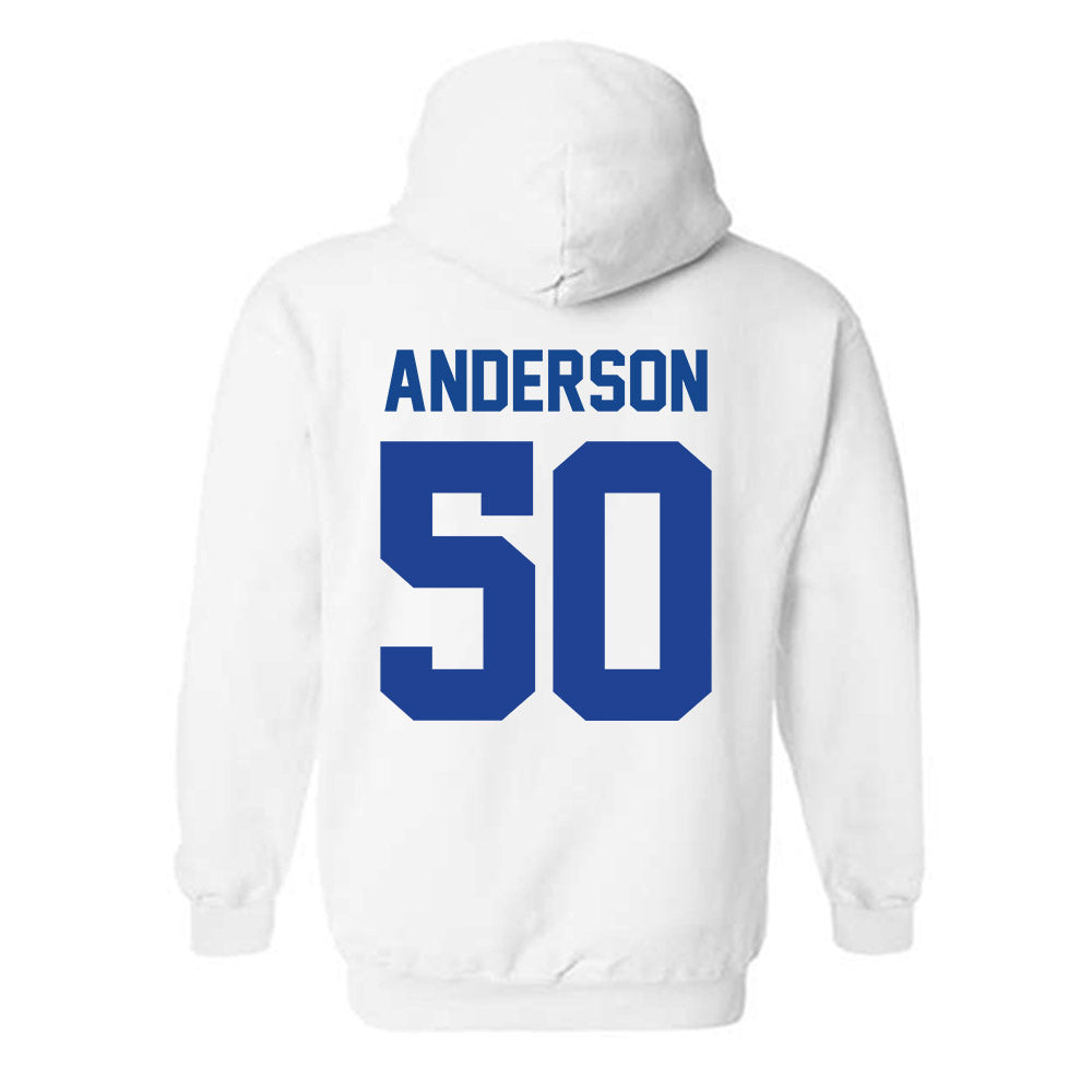 Kentucky - NCAA Football : Max Anderson - Classic Shersey Hooded Sweatshirt-1