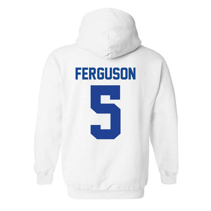 Kentucky - NCAA Football : Ja'Kayden Ferguson - Classic Shersey Hooded Sweatshirt-1