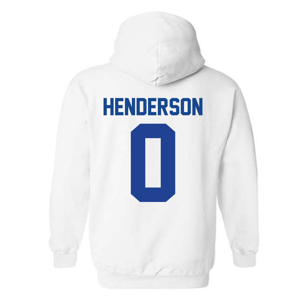 Kentucky - NCAA Women's Soccer : Shelby Henderson - Classic Shersey Hooded Sweatshirt-1