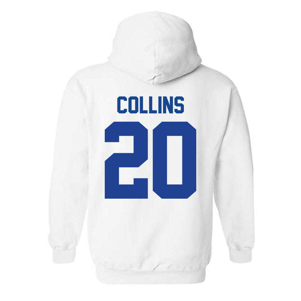 Kentucky - NCAA Women's Basketball : Diana Collins - Classic Shersey Hooded Sweatshirt-1