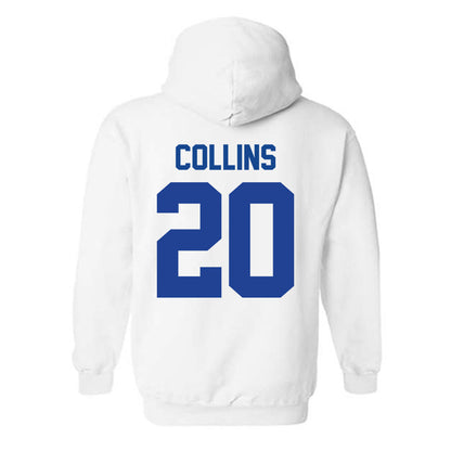 Kentucky - NCAA Women's Basketball : Diana Collins - Classic Shersey Hooded Sweatshirt-1