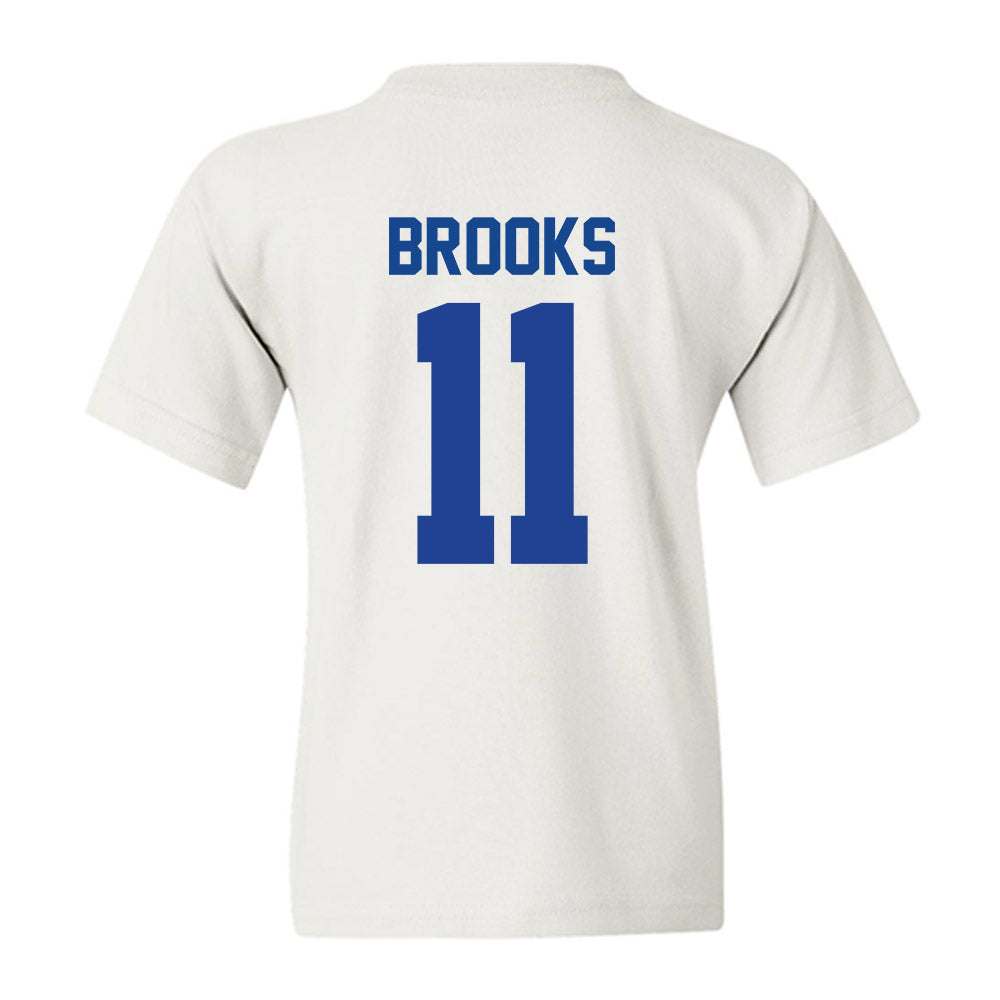 Kentucky - NCAA Women's Basketball : Gabrielle Brooks - Classic Shersey Youth T-Shirt-1