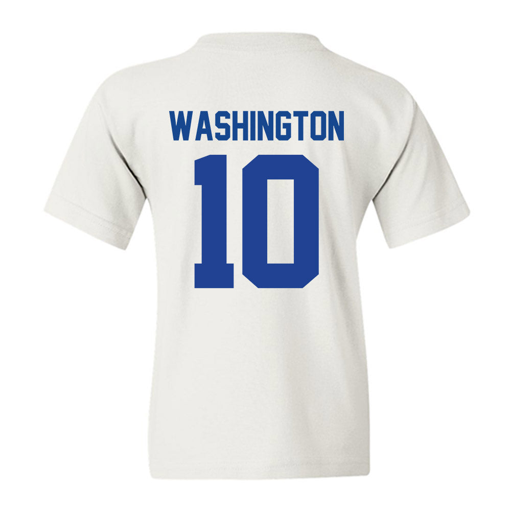 Kentucky - NCAA Women's Volleyball : Kennedy Washington - Classic Shersey Youth T-Shirt-1