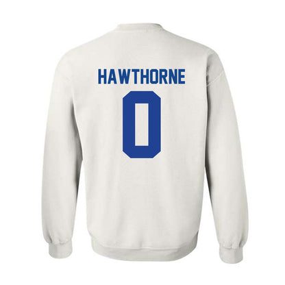 Kentucky - NCAA Men's Basketball : Zyon Hawthorne - Classic Shersey Crewneck Sweatshirt-1