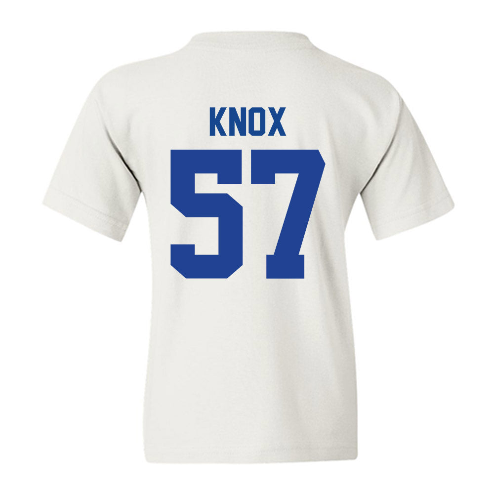 Kentucky - NCAA Football : Jordan Knox - Classic Shersey Youth T-Shirt-1