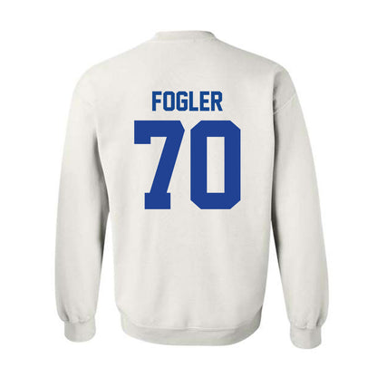 Kentucky - NCAA Football : Rob Fogler - Classic Shersey Crewneck Sweatshirt-1