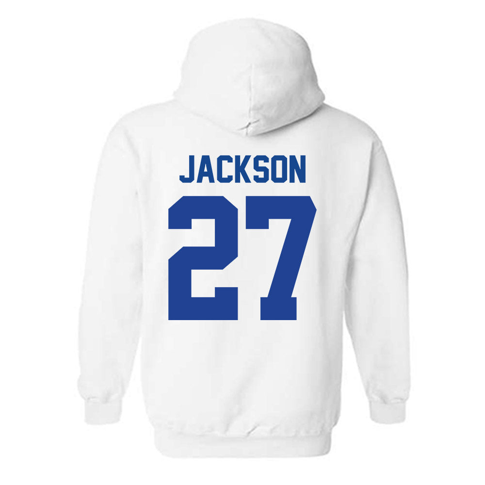 Kentucky - NCAA Football : Isaiah Jackson - Classic Shersey Hooded Sweatshirt-1