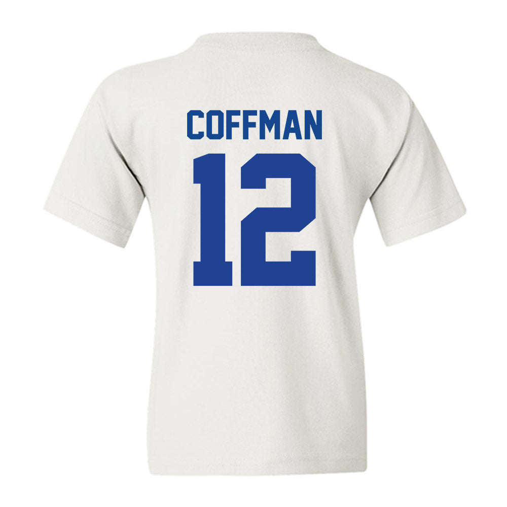 Kentucky - NCAA Football : Brock Coffman - Classic Shersey Youth T-Shirt-1