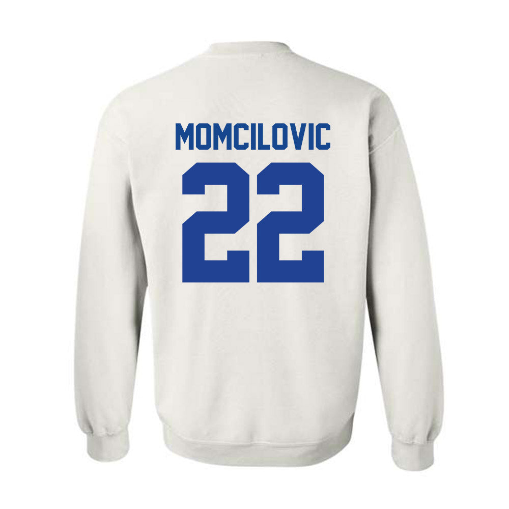 Kentucky - NCAA Men's Basketball : Milan Momcilovic - Classic Shersey Crewneck Sweatshirt-1