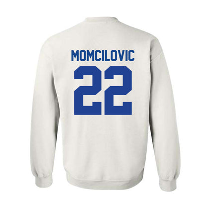 Kentucky - NCAA Men's Basketball : Milan Momcilovic - Classic Shersey Crewneck Sweatshirt-1