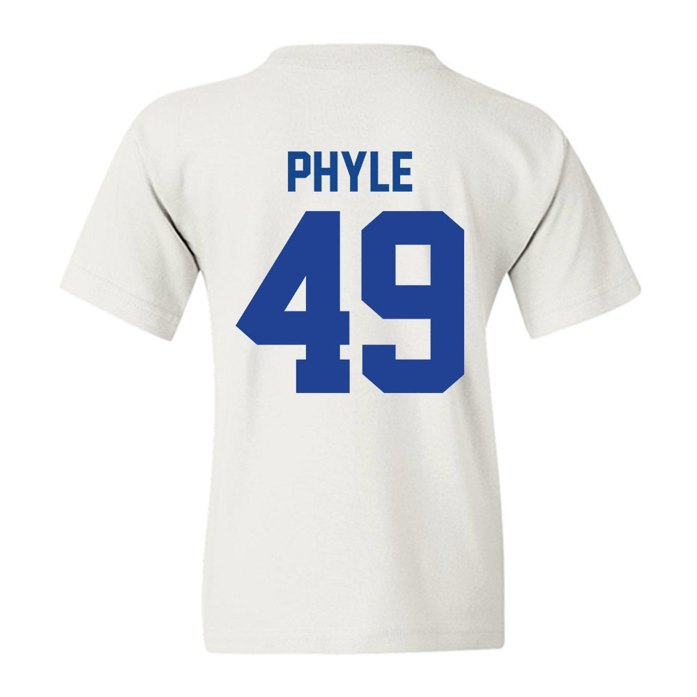 Kentucky - NCAA Football : Wyatt Phyle - Classic Shersey Youth T-Shirt-1