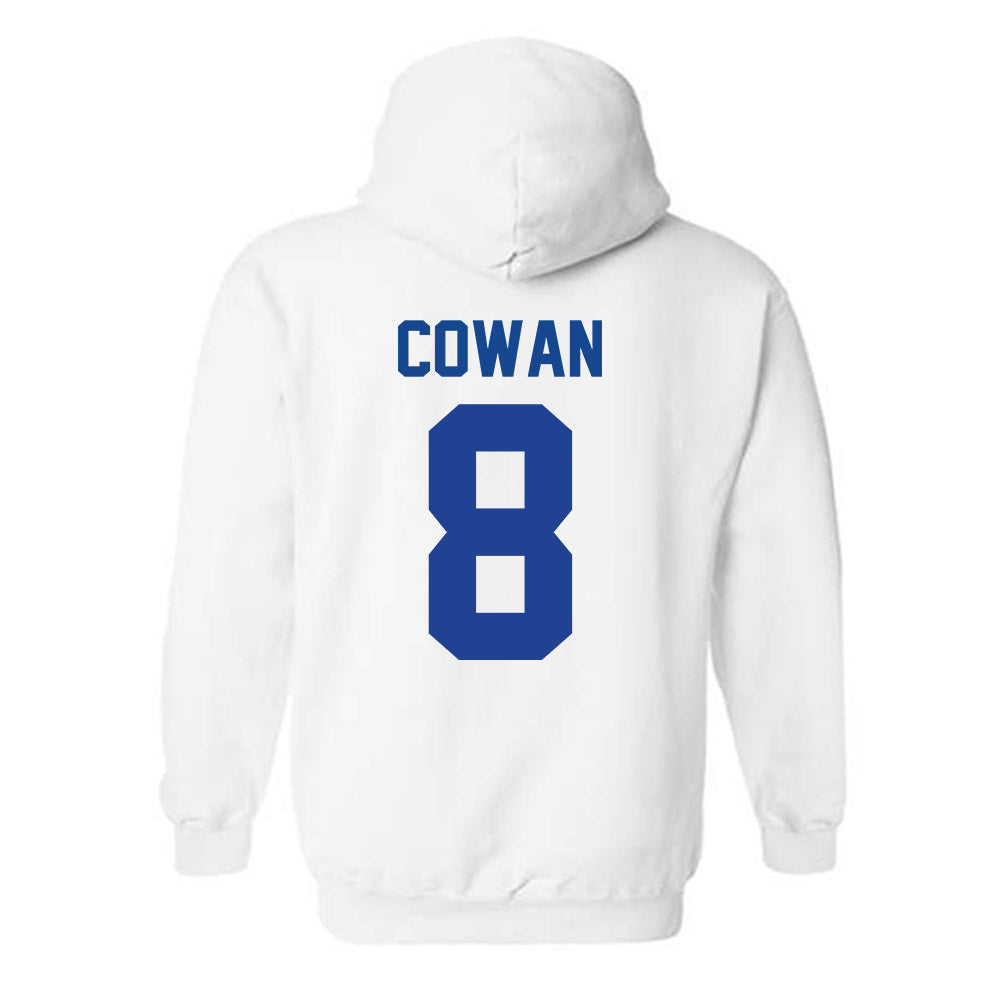 Kentucky - NCAA Football : Lorenzo Cowan - Classic Shersey Hooded Sweatshirt-1