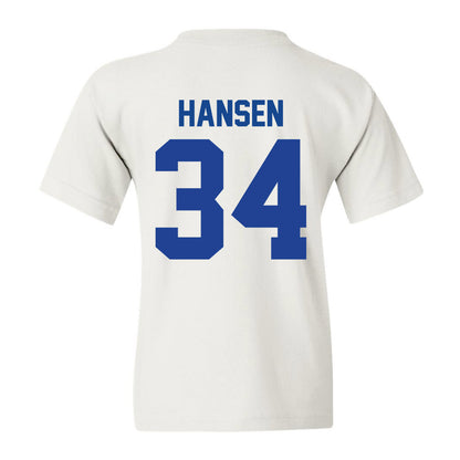 Kentucky - NCAA Baseball : Carson Hansen - Classic Shersey Youth T-Shirt