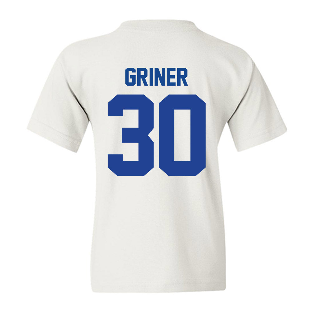 Kentucky - NCAA Men's Soccer : Dillon Griner - Classic Shersey Youth T-Shirt-1