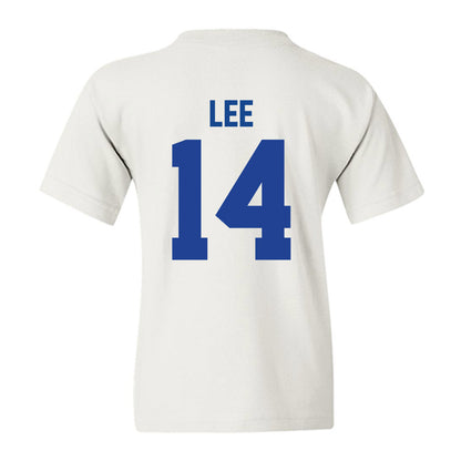 Kentucky - NCAA Men's Soccer : Michael Lee - Classic Shersey Youth T-Shirt-1
