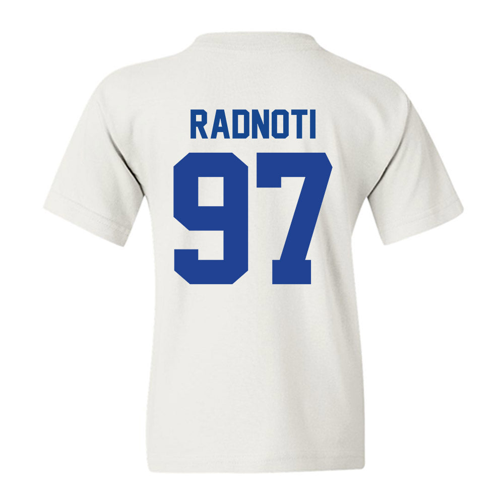 Kentucky - NCAA Football : Spencer Radnoti - Classic Shersey Youth T-Shirt-1