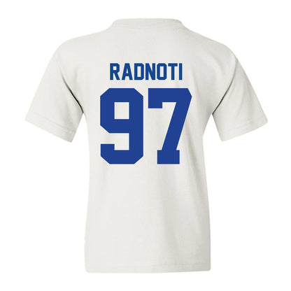 Kentucky - NCAA Football : Spencer Radnoti - Classic Shersey Youth T-Shirt-1