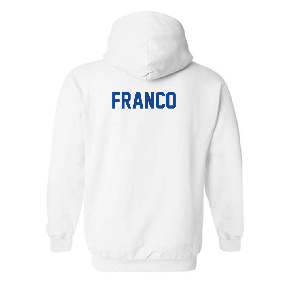 Kentucky - NCAA Cheerleading : Bogar Franco - Classic Shersey Hooded Sweatshirt-1