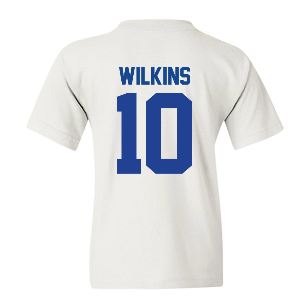 Kentucky - NCAA Men's Basketball : Alex Wilkins - Classic Shersey Youth T-Shirt-1