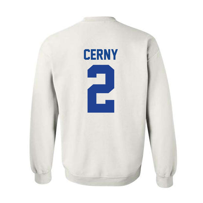 Kentucky - NCAA Baseball : Tyler Cerny - Classic Shersey Crewneck Sweatshirt-1