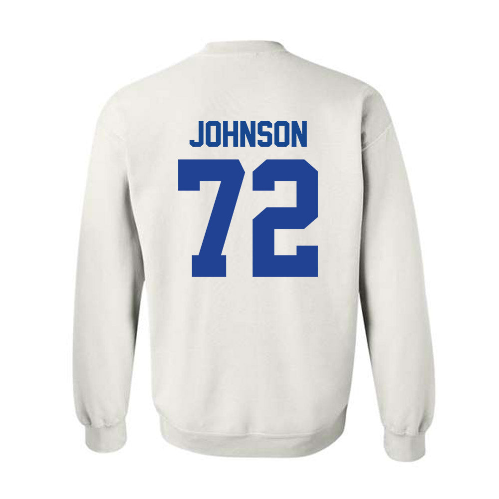 Kentucky - NCAA Football : Hayes Johnson - Classic Shersey Crewneck Sweatshirt-1