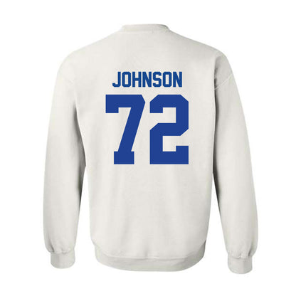 Kentucky - NCAA Football : Hayes Johnson - Classic Shersey Crewneck Sweatshirt-1
