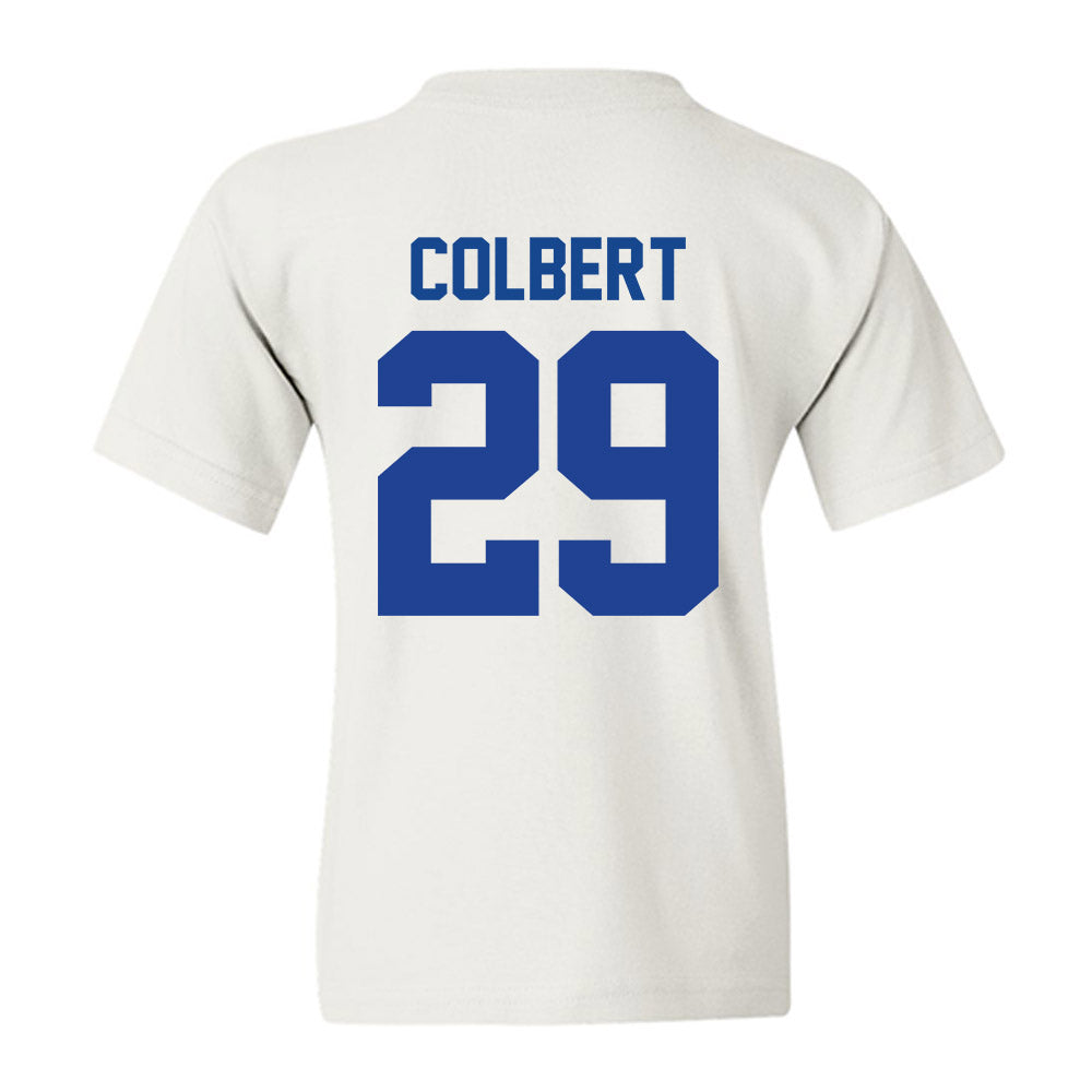 Kentucky - NCAA Football : Jordan Colbert - Classic Shersey Youth T-Shirt-1