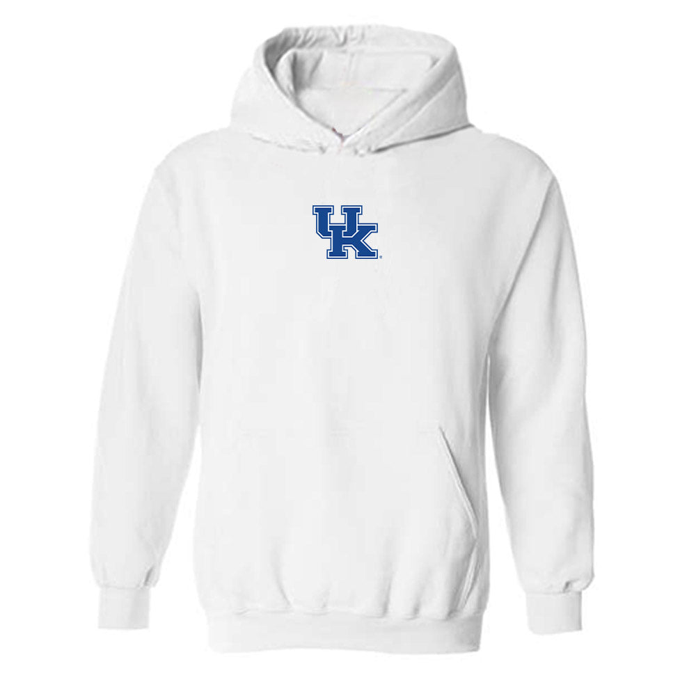 Kentucky - NCAA Baseball : Sam Finn - Classic Shersey Hooded Sweatshirt-0