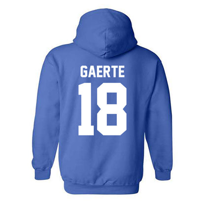 Kentucky - NCAA Women's Volleyball : Morgan Gaerte - Classic Shersey Hooded Sweatshirt-1