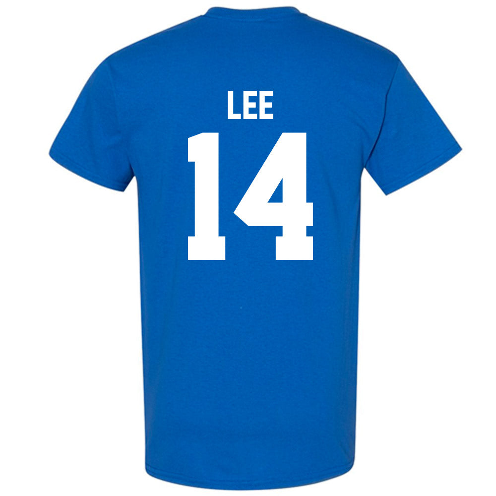 Kentucky - NCAA Men's Soccer : Michael Lee - Classic Shersey T-Shirt-1