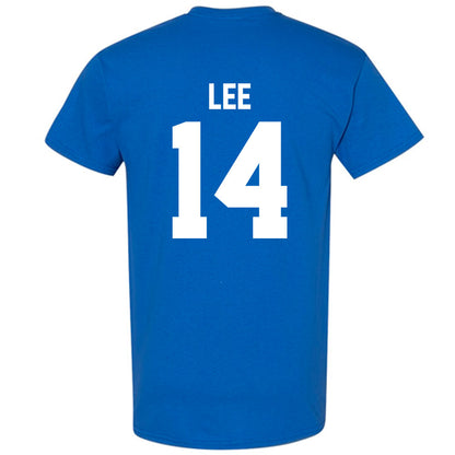 Kentucky - NCAA Men's Soccer : Michael Lee - Classic Shersey T-Shirt-1