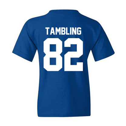 Kentucky - NCAA Football : Nelson Tambling - Classic Shersey Youth T-Shirt-1