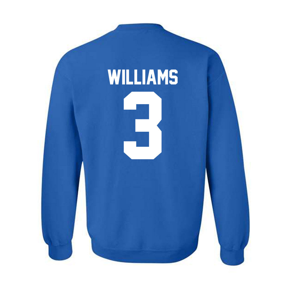 Kentucky - NCAA Men's Basketball : Kam Williams - Classic Shersey Crewneck Sweatshirt-1