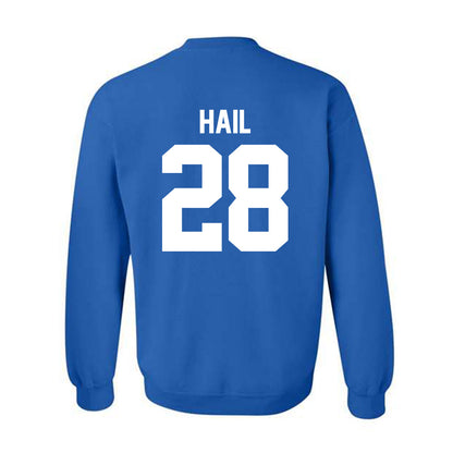 Kentucky - NCAA Baseball : Lucas Hail - Classic Shersey Crewneck Sweatshirt-1
